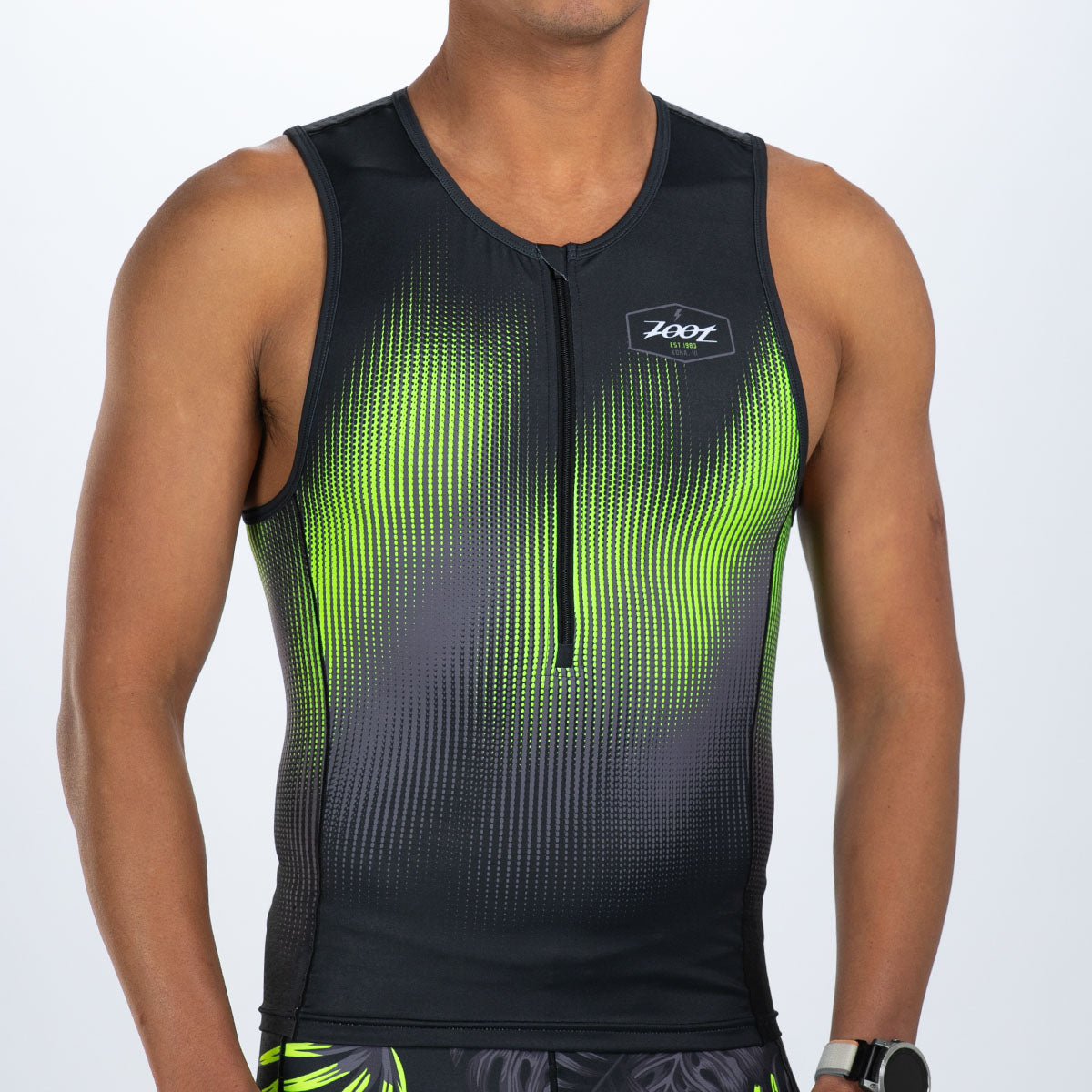 Zoot Sports TRI TOPS Men's Ltd Tri Tank - Tropical Magic