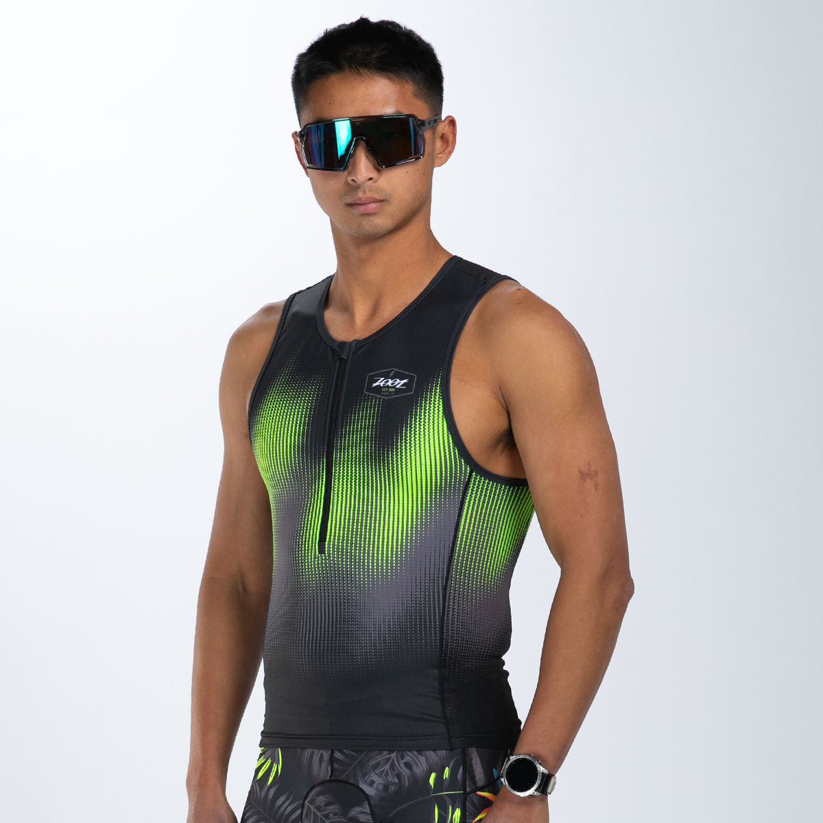 Zoot Sports TRI TOPS Men's Ltd Tri Tank - Tropical Magic