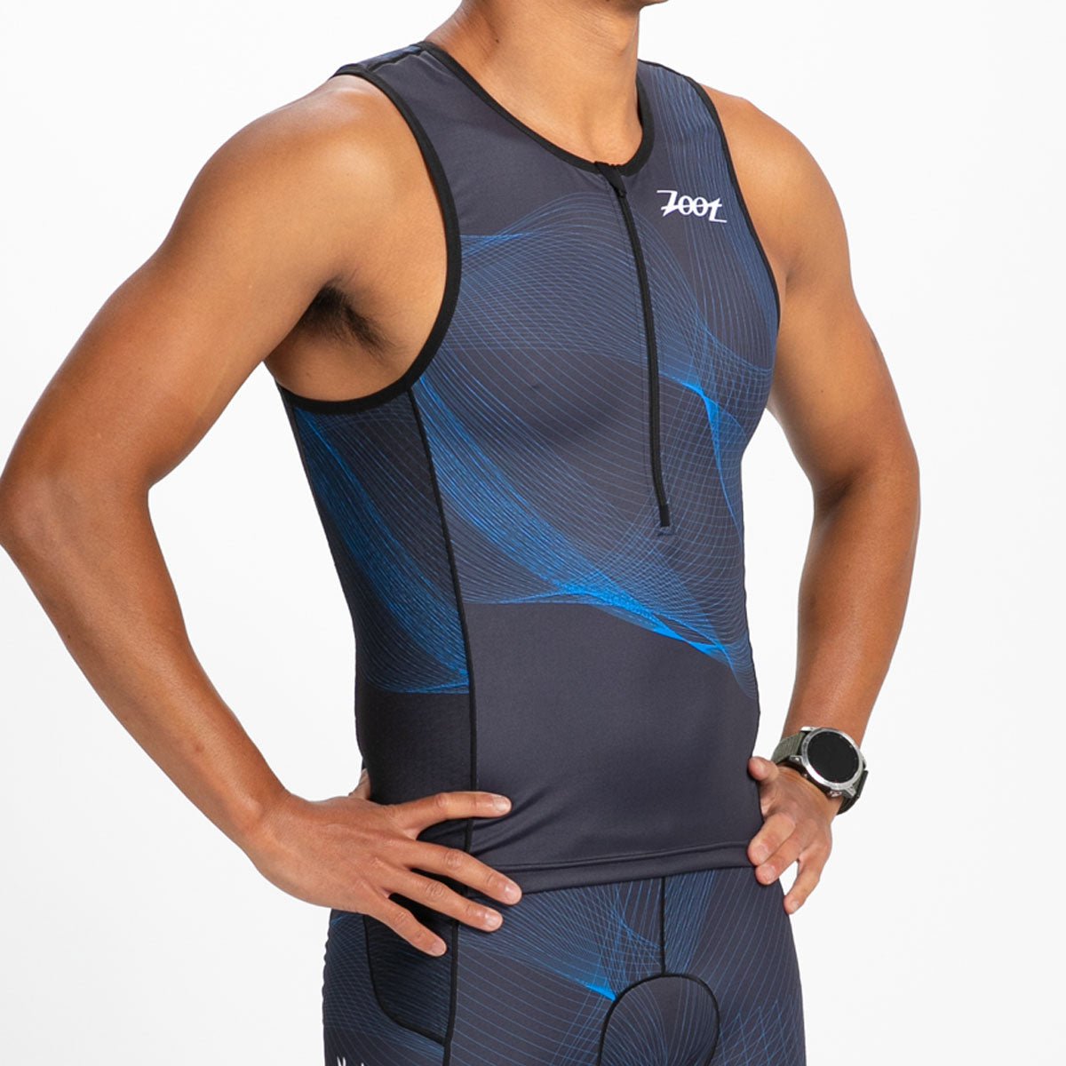 Zoot Sports TRI TOPS Men's Ltd Tri Tank - Vanish