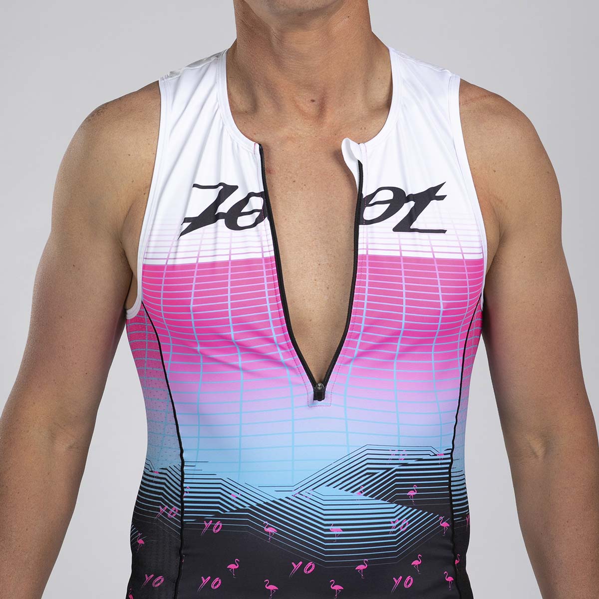 Zoot Sports TRI TOPS Men's Ltd Tri Tank - Vice