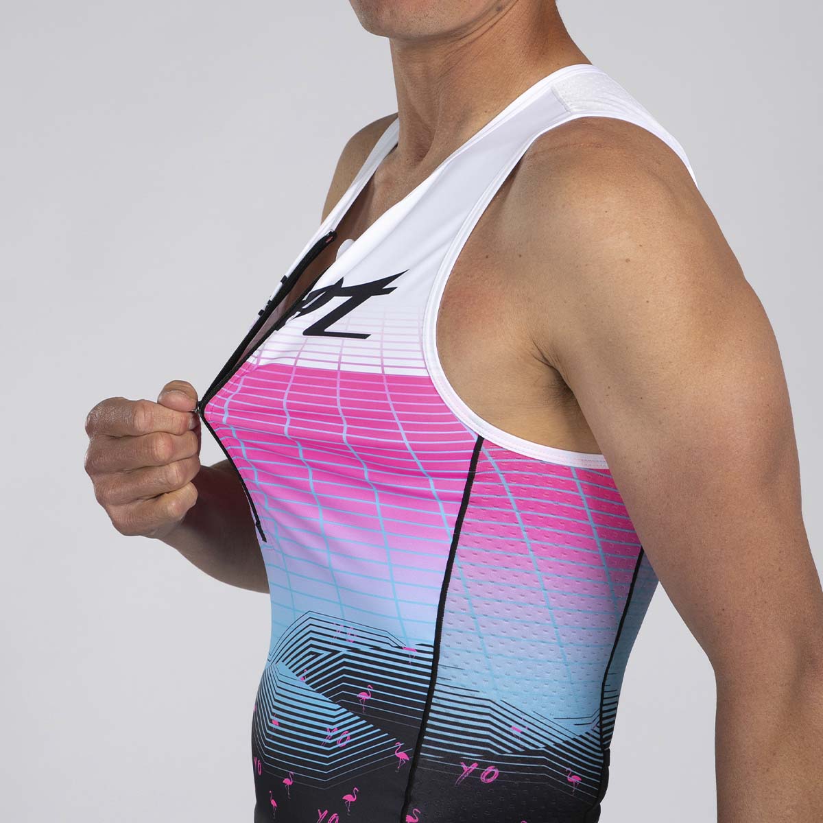 Zoot Sports TRI TOPS Men's Ltd Tri Tank - Vice