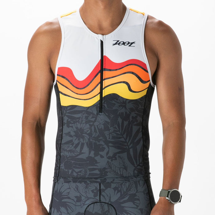 Zoot Sports TRI TOPS Men's Ltd Tri Tank - West Coast