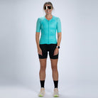 Zoot Sports TRI TOPS Women's Core Tri Jersey - Aqua Blue