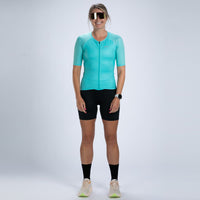 Zoot Sports TRI TOPS Women's Core Tri Jersey - Aqua Blue