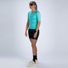 Zoot Sports TRI TOPS Women's Core Tri Jersey - Aqua Blue