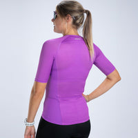 Zoot Sports TRI TOPS Women's Core Tri Jersey - Deep Purple