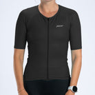 Zoot Sports TRI TOPS Women's Core Tri Jersey - Jet Black