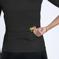 Zoot Sports TRI TOPS Women's Core Tri Jersey - Jet Black