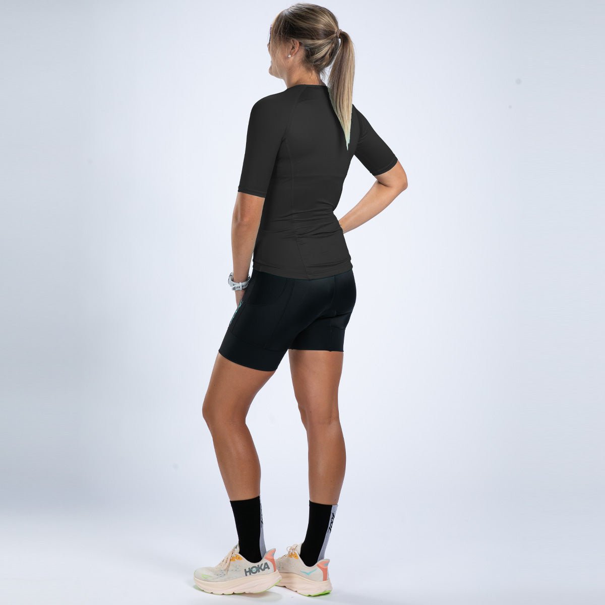 Zoot Sports TRI TOPS Women's Core Tri Jersey - Jet Black