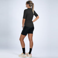 Zoot Sports TRI TOPS Women's Core Tri Jersey - Jet Black