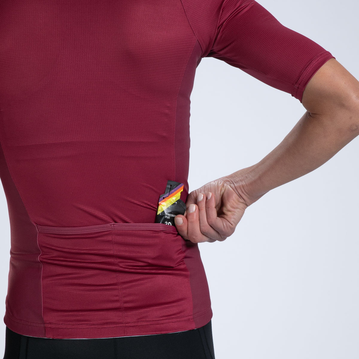 Zoot Sports TRI TOPS Women's Core Tri Jersey - Plum