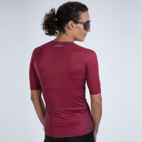 Zoot Sports TRI TOPS Women's Core Tri Jersey - Plum