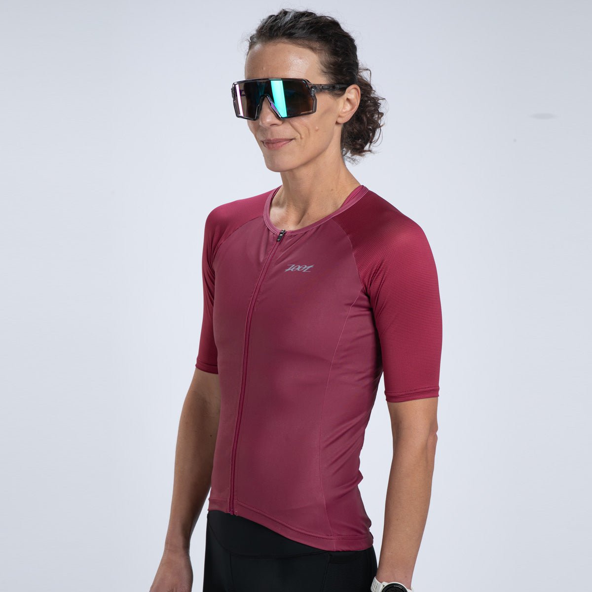 Zoot Sports TRI TOPS Women's Core Tri Jersey - Plum