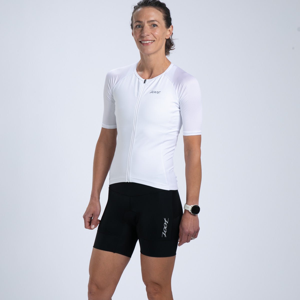 Zoot Sports TRI TOPS Women's Core Tri Jersey - White