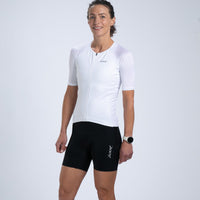 Zoot Sports TRI TOPS Women's Core Tri Jersey - White