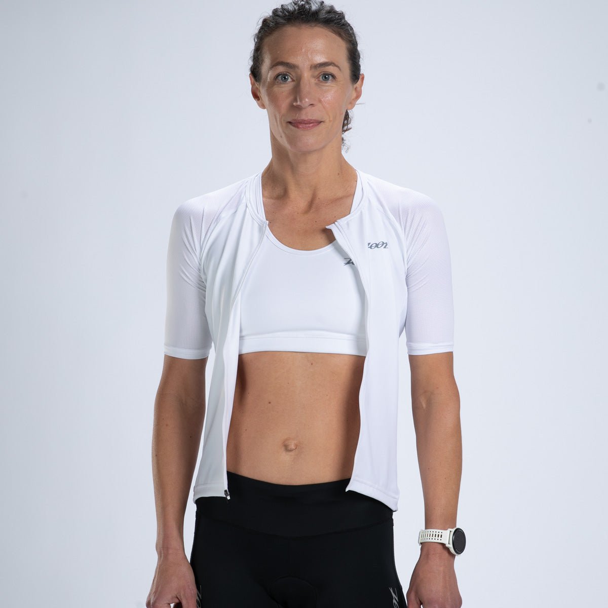 Zoot Sports TRI TOPS Women's Core Tri Jersey - White