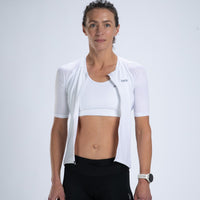 Zoot Sports TRI TOPS Women's Core Tri Jersey - White