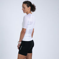 Zoot Sports TRI TOPS Women's Core Tri Jersey - White