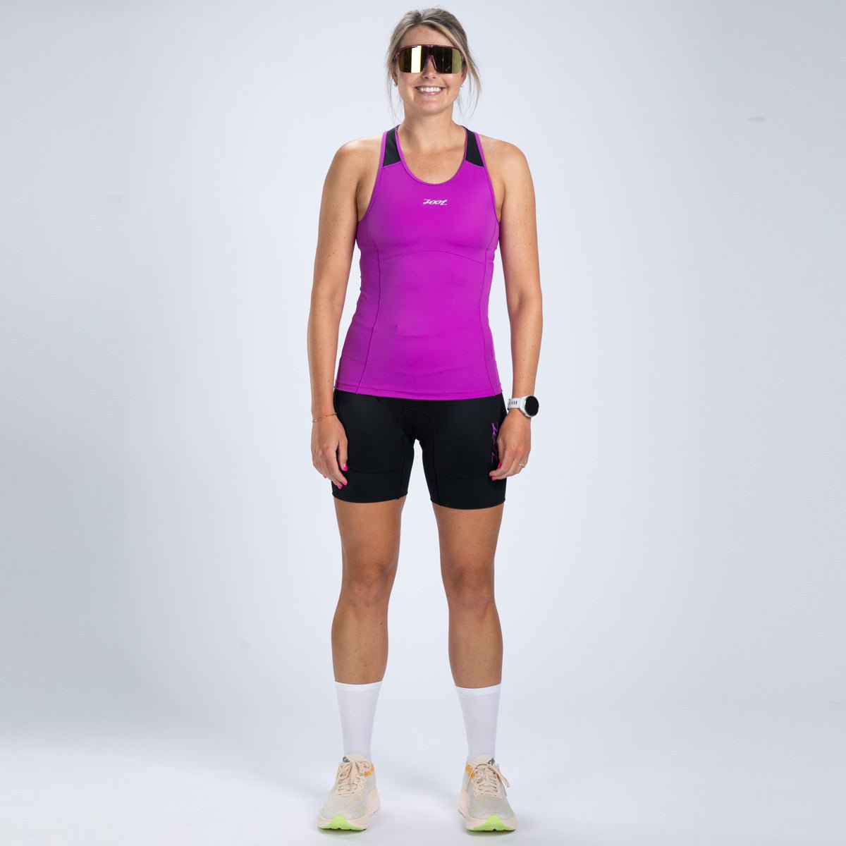 Zoot Sports TRI TOPS Women's Core Tri Racerback - Deep Purple