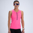 Zoot Sports TRI TOPS Women's Core Tri Tank - Bright Pink