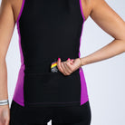 Zoot Sports TRI TOPS Women's Core Tri Tank - Deep Purple