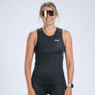 Zoot Sports TRI TOPS Women's Core Tri Tank - Jet Black