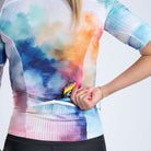 Zoot Sports TRI TOPS Women's Elite Tri Aero Jersey - Chromoflow