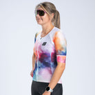 Zoot Sports TRI TOPS Women's Elite Tri Aero Jersey - Chromoflow