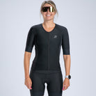 Zoot Sports TRI TOPS Women's Elite Tri Aero Jersey - Jet Black
