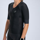 Zoot Sports TRI TOPS Women's Elite Tri Aero Jersey - Jet Black