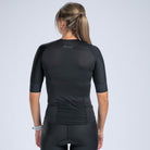 Zoot Sports TRI TOPS Women's Elite Tri Aero Jersey - Jet Black