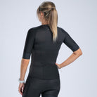 Zoot Sports TRI TOPS Women's Elite Tri Aero Jersey - Jet Black
