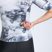 Zoot Sports TRI TOPS Women's Elite Tri Aero Jersey - Vapor White