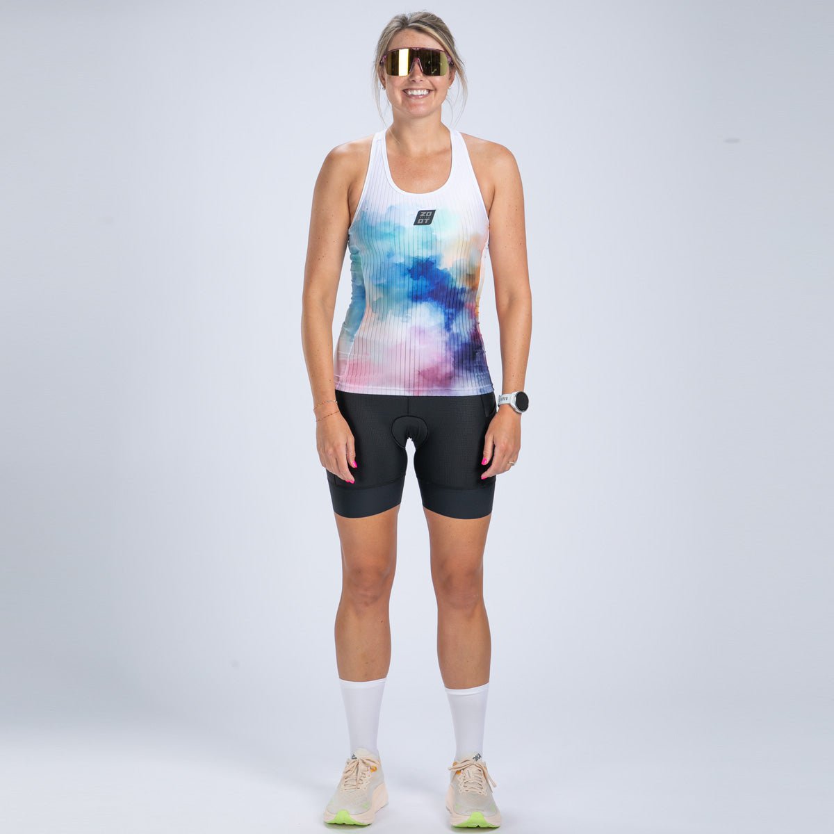 Zoot Sports TRI TOPS Women's Elite Tri Racerback - Chromoflow