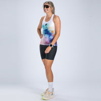 Zoot Sports TRI TOPS Women's Elite Tri Racerback - Chromoflow