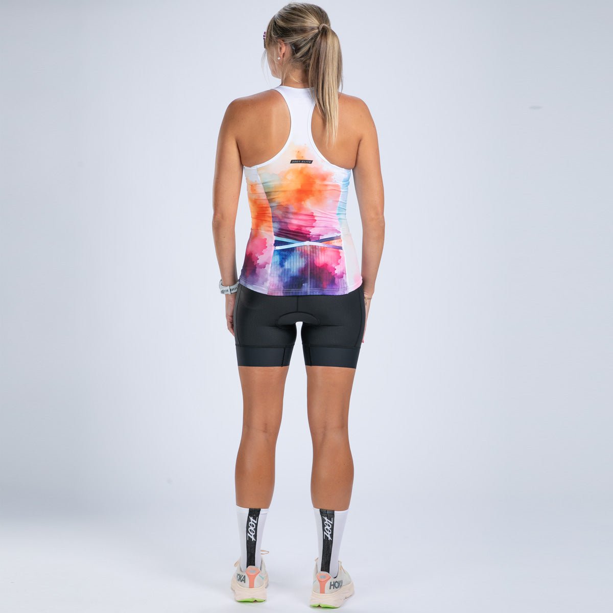 Zoot Sports TRI TOPS Women's Elite Tri Racerback - Chromoflow