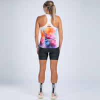 Zoot Sports TRI TOPS Women's Elite Tri Racerback - Chromoflow