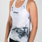 Zoot Sports TRI TOPS Women's Elite Tri Racerback - White Hot