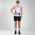 Zoot Sports TRI TOPS Women's Elite Tri Racerback - White Hot
