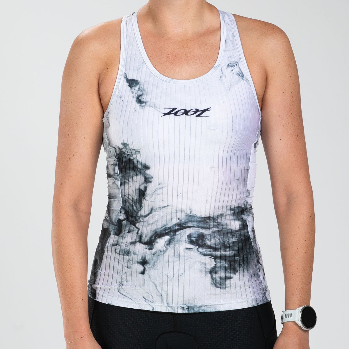 Zoot Sports TRI TOPS Women's Elite Tri Racerback - White Hot