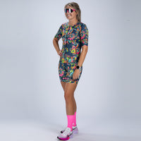 Zoot Sports TRI TOPS Women's Ltd Tri Aero Jersey - Brave