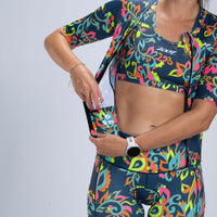 Zoot Sports TRI TOPS Women's Ltd Tri Aero Jersey - Brave
