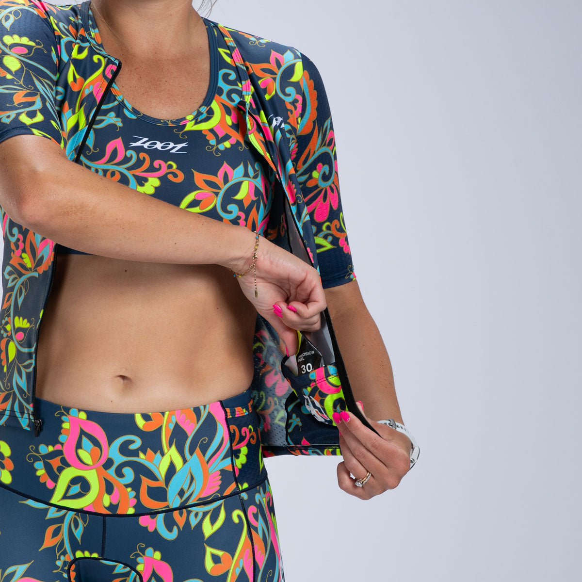 Zoot Sports TRI TOPS Women's Ltd Tri Aero Jersey - Brave