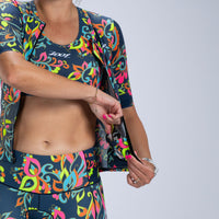 Zoot Sports TRI TOPS Women's Ltd Tri Aero Jersey - Brave