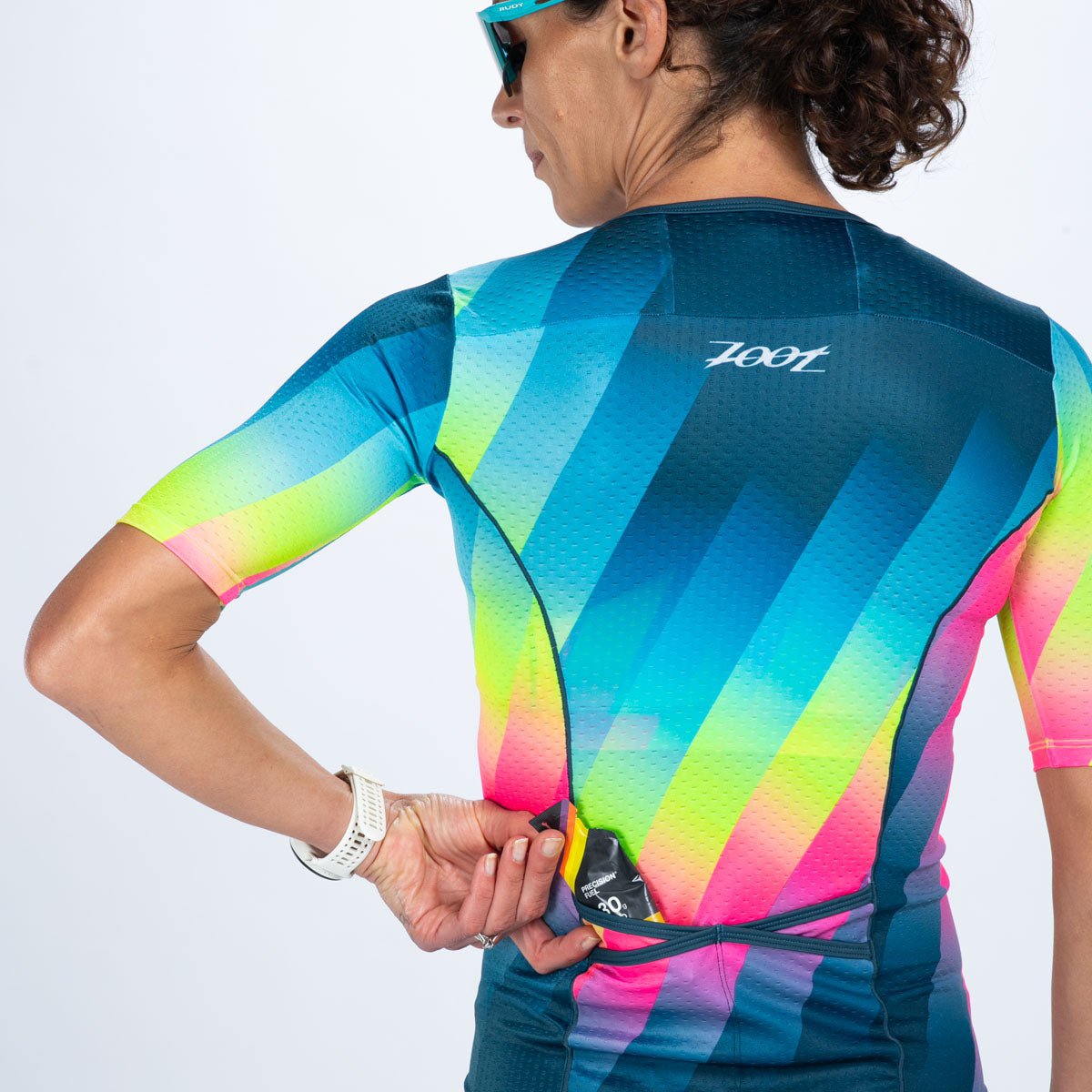 Zoot Sports TRI TOPS Women's Ltd Tri Aero Jersey - Costa Del Sol