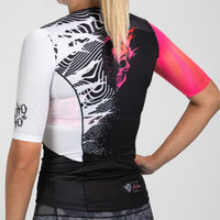 Zoot Sports TRI TOPS Women's Ltd Tri Aero Jersey - Darkside