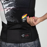 Zoot Sports TRI TOPS Women's Ltd Tri Aero Jersey - Darkside