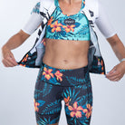 Zoot Sports TRI TOPS Women's Ltd Tri Aero Jersey - Hula