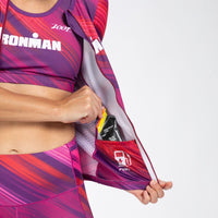Zoot Sports TRI TOPS Women's Ltd Tri Aero Jersey - IM Heat