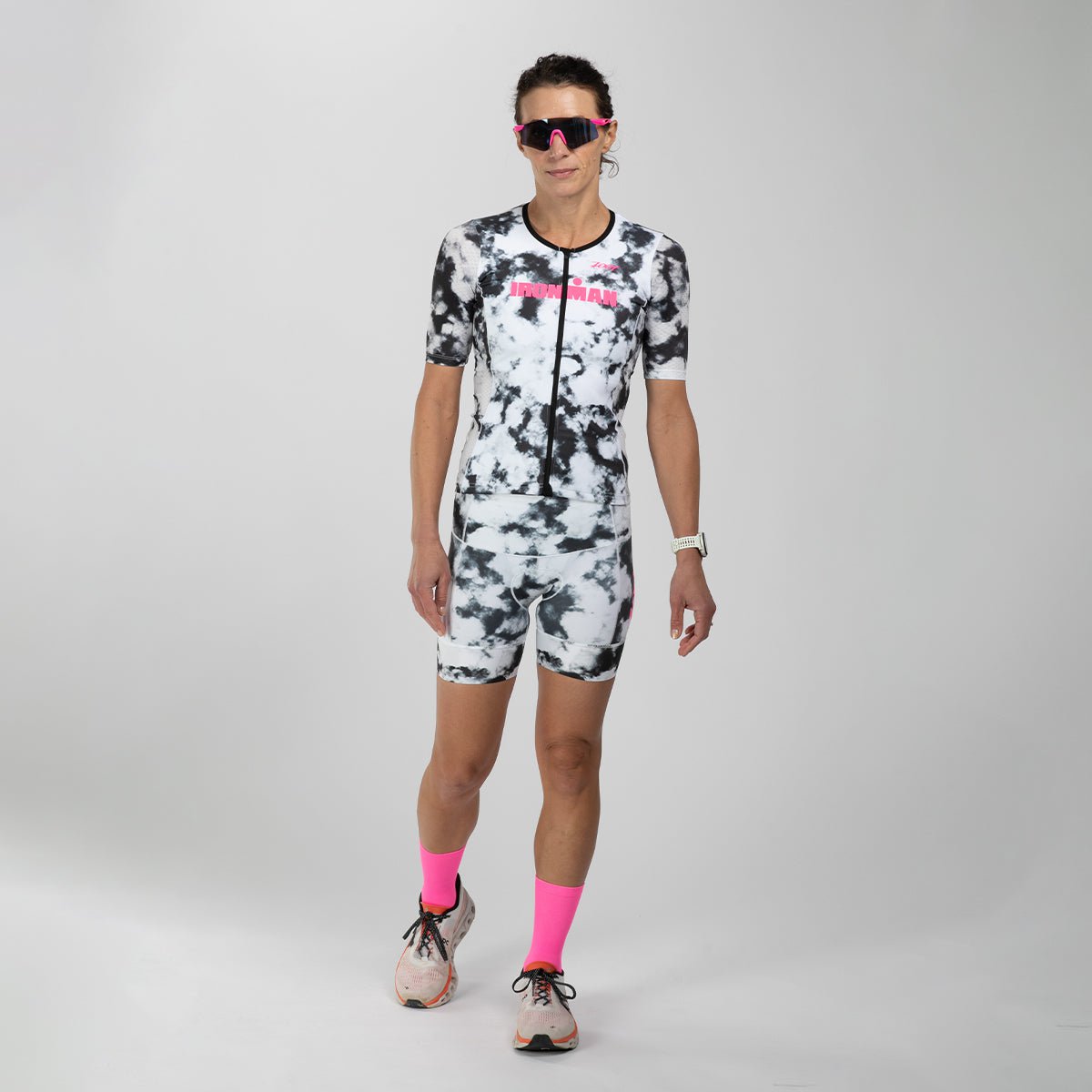 Zoot Sports TRI TOPS Women's Ltd Tri Aero Jersey - IM Resilience